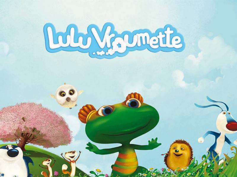 Лулу Вруметт (lulu-vrumett) Мультсериал 2014