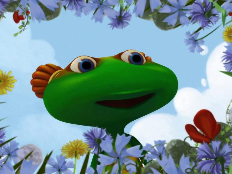 Лулу Вруметт (lulu-vrumett) Мультсериал 2014