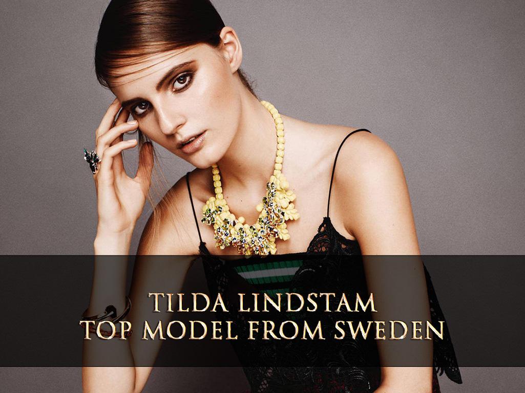 Tilda Lindstam top model from Sweden (tilda-lindstam-top-model-from-sweden) Досуг, хобби