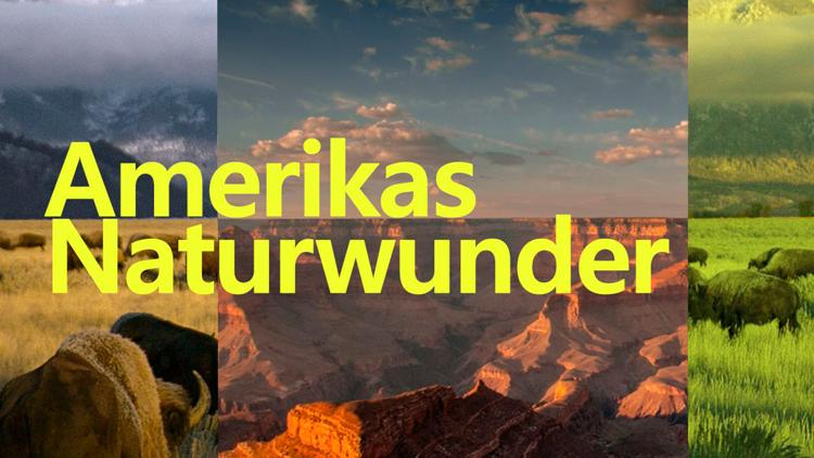 Постер Amerikas Naturwunder