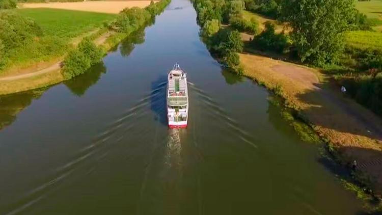 Постер Die Saar – ein Fluss und seine Geschichte