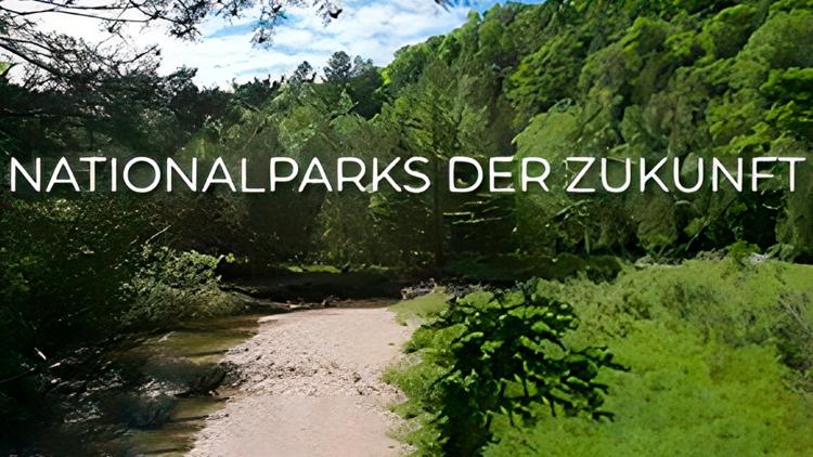 Постер Nationalparks der Zukunft