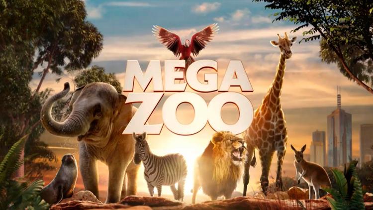 Постер Mega Zoo