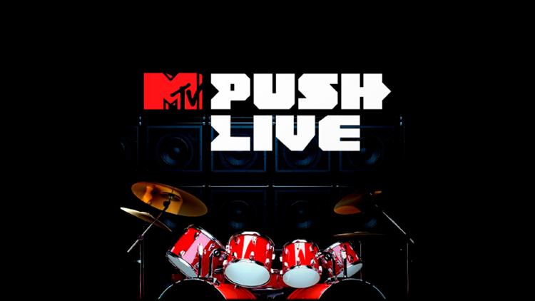 Постер MTV Push Live 2020