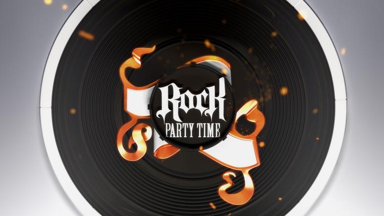 Постер Rock party time