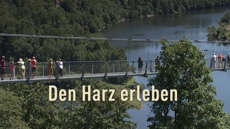 Постер Den Harz erleben