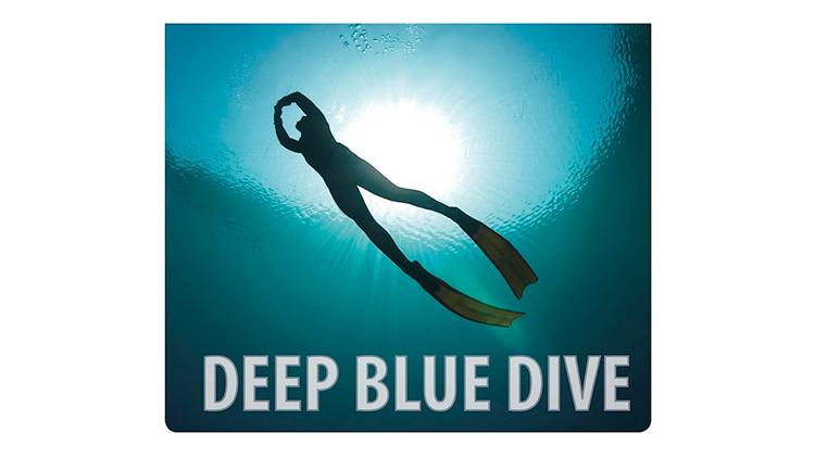 Постер Deep blue dive