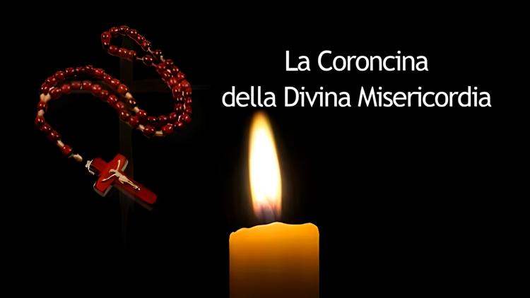 Постер Coroncina della Divina Misericordia