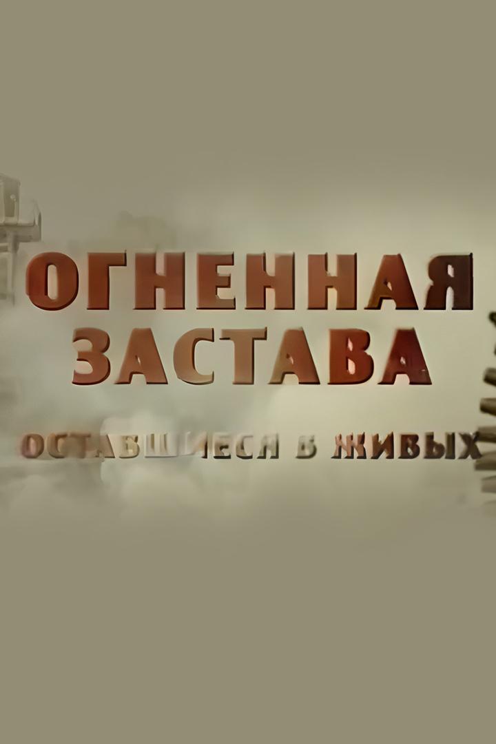 Огненная застава. Оставшиеся в живых (ognennaja-zastava-ostavshiesja-v-zhivyh) Документальный фильм