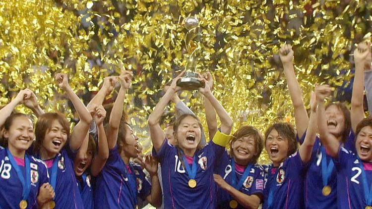 Постер Heroes: The Story of the FIFA Women's World Cup