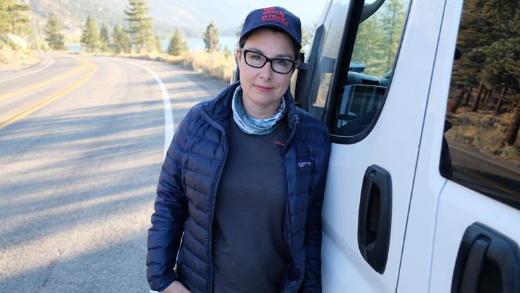 Постер Sue Perkins' Big American Road