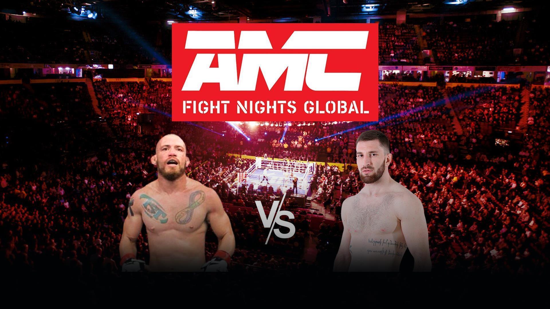 Смешанные единоборства. AMC Fight Nights 109. Марсио Сантос vs Михаил Аллахвердян (smeshannye-edinoborstva-amc-fight-nights-109-marsio-santos-vs-mihail-allahverdjan) Спорт