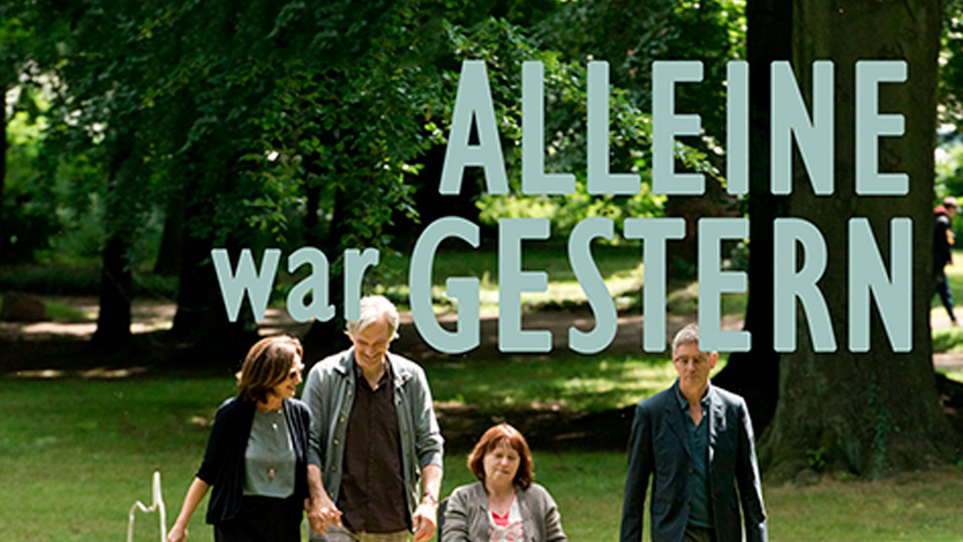 Alleine war gestern (alleine-war-gestern) Фильм 2015