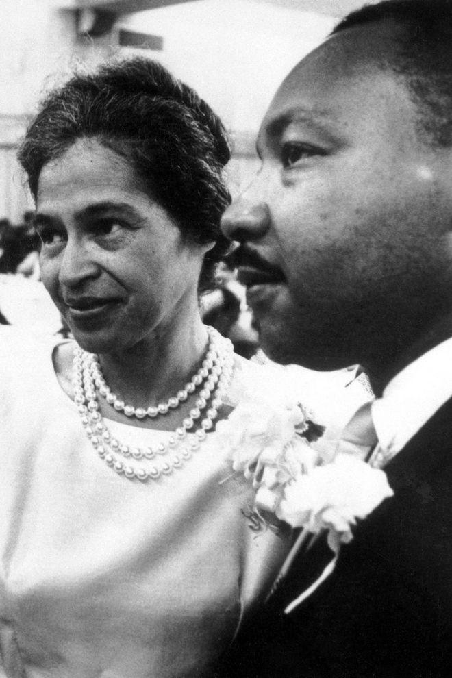 Rosa Parks e Martin Luther King (rosa-parks-e-martin-luther-king) Документальный фильм