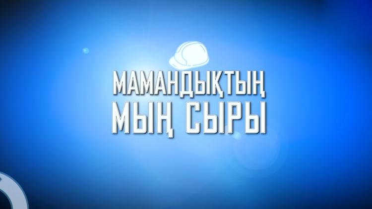 Постер Мамандықтың мың сыры