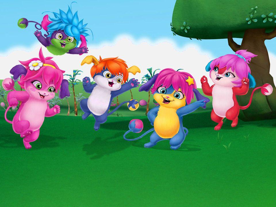 Малыши-прыгуши (malyshi-prygushi) Мультсериал 2015