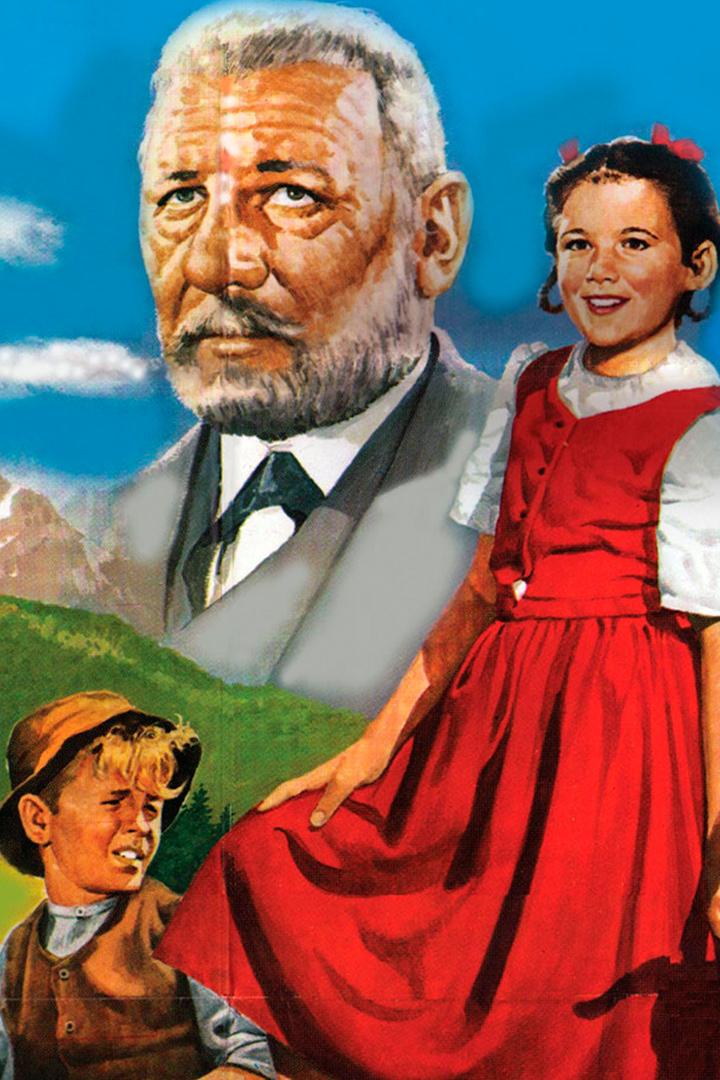 Heidi (heidi) Фильм 1952