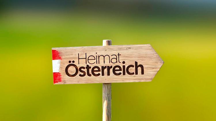 Постер Heimat Österreich