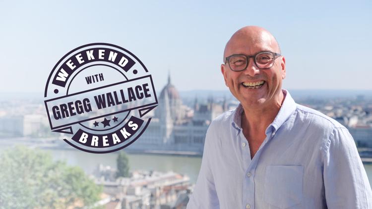 Постер Weekend Breaks with Gregg Wallace