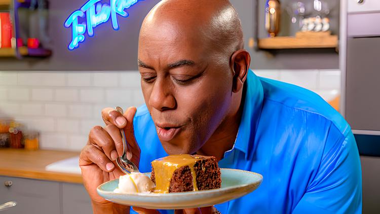 Постер Ainsley's Good Mood Food