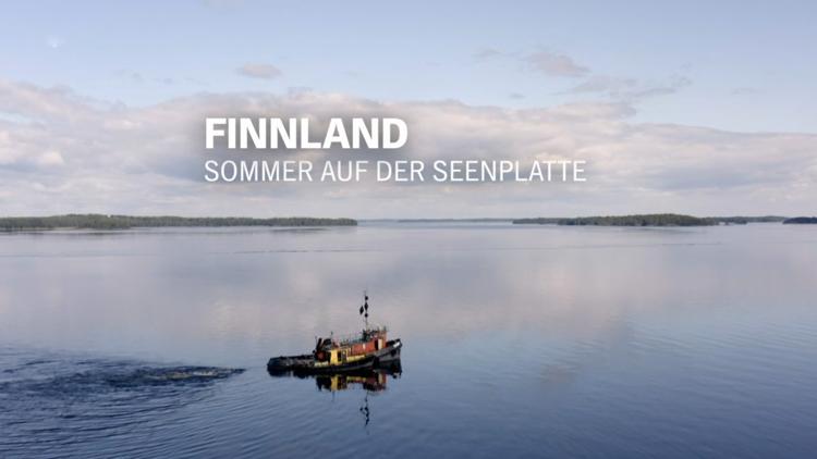 Постер Finnland - Sommer auf der Seenplatte