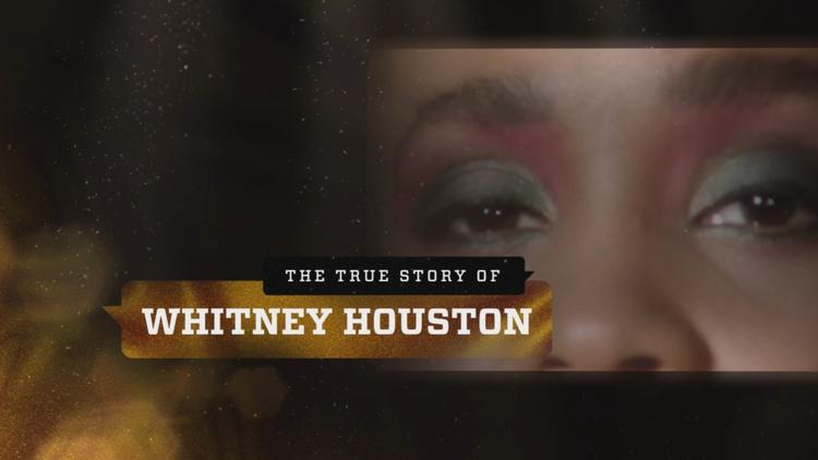 Постер The True Story of Whitney Houston