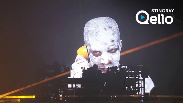 Постер The Chemical Brothers - Live in London 2015