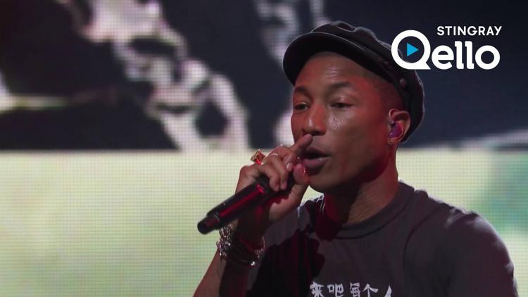 Постер Pharrell Williams - Live in London