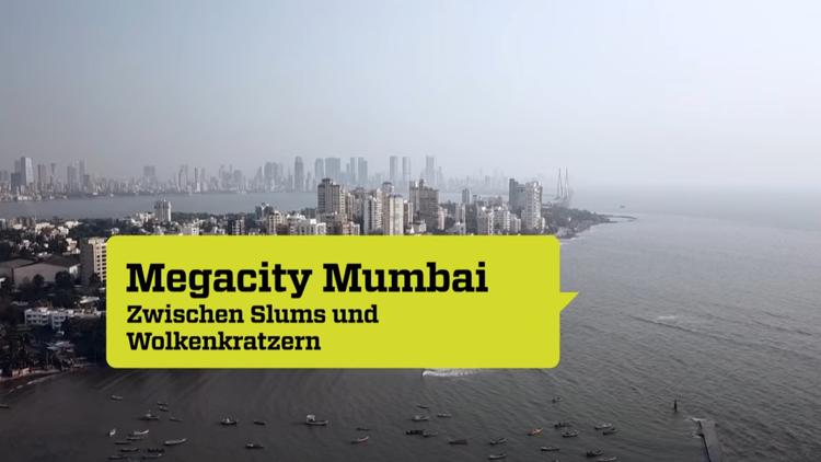 Постер Megacity Mumbai