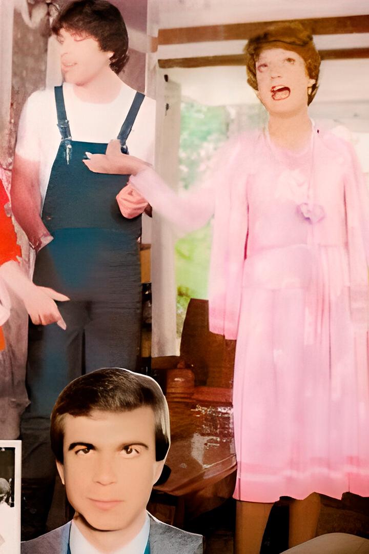 Η Μανούλα, το Μανούλι και ο Παίδαρος Фильм 1982