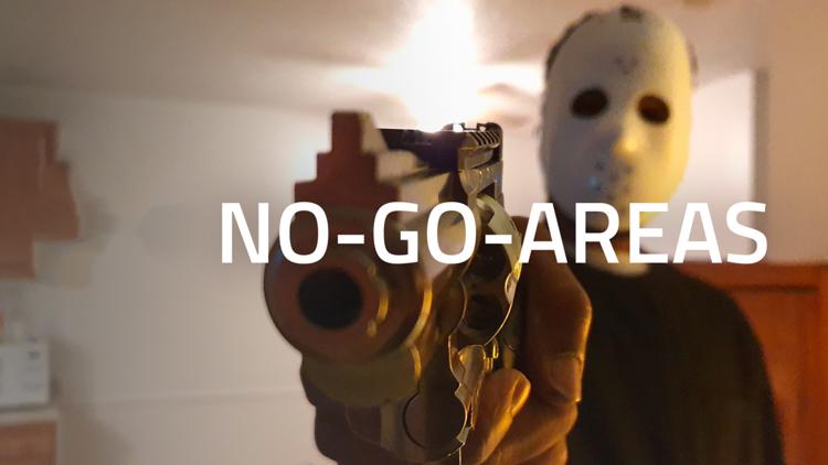 Постер No-Go-Areas