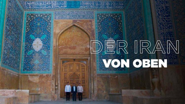 Постер Der Iran von oben - In den Wüsten