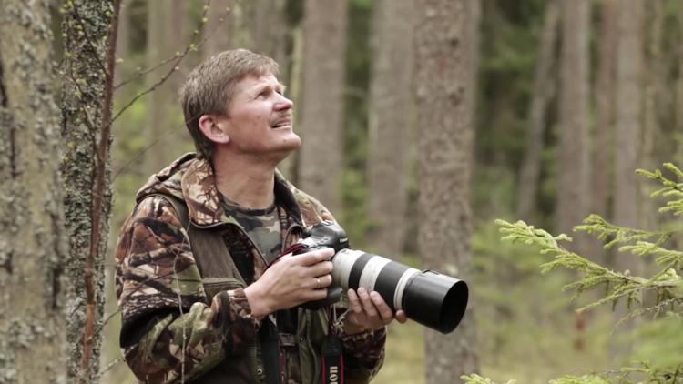 Постер Сергей Плыткевич. Человек с фотоаппаратом