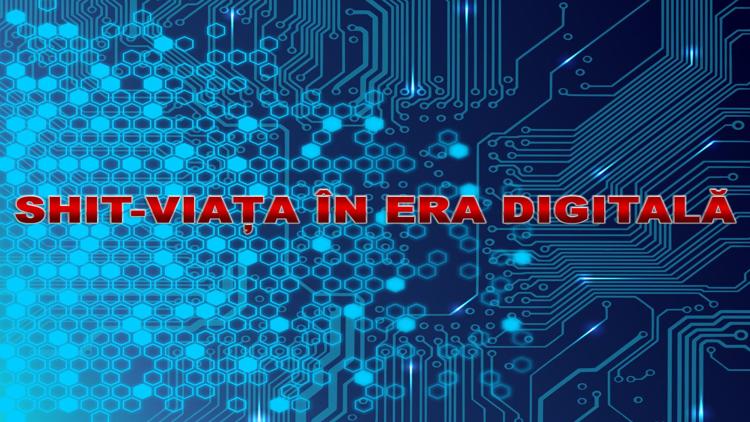 Постер Shit-viața în era digitală