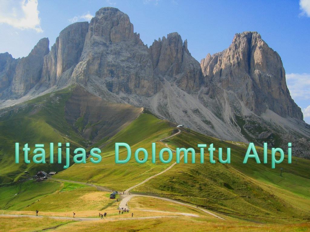 Itālijas Dolomītu Alpi (itlijas-dolomtu-alpi) Документальный фильм