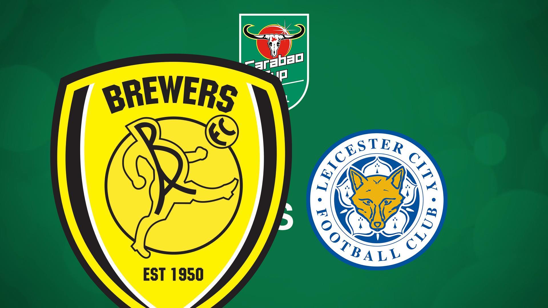 Football : Coupe de la Ligue anglaise. Burton - Leicester (football-coupe-de-la-ligue-anglaise-burton-leicester) Спорт