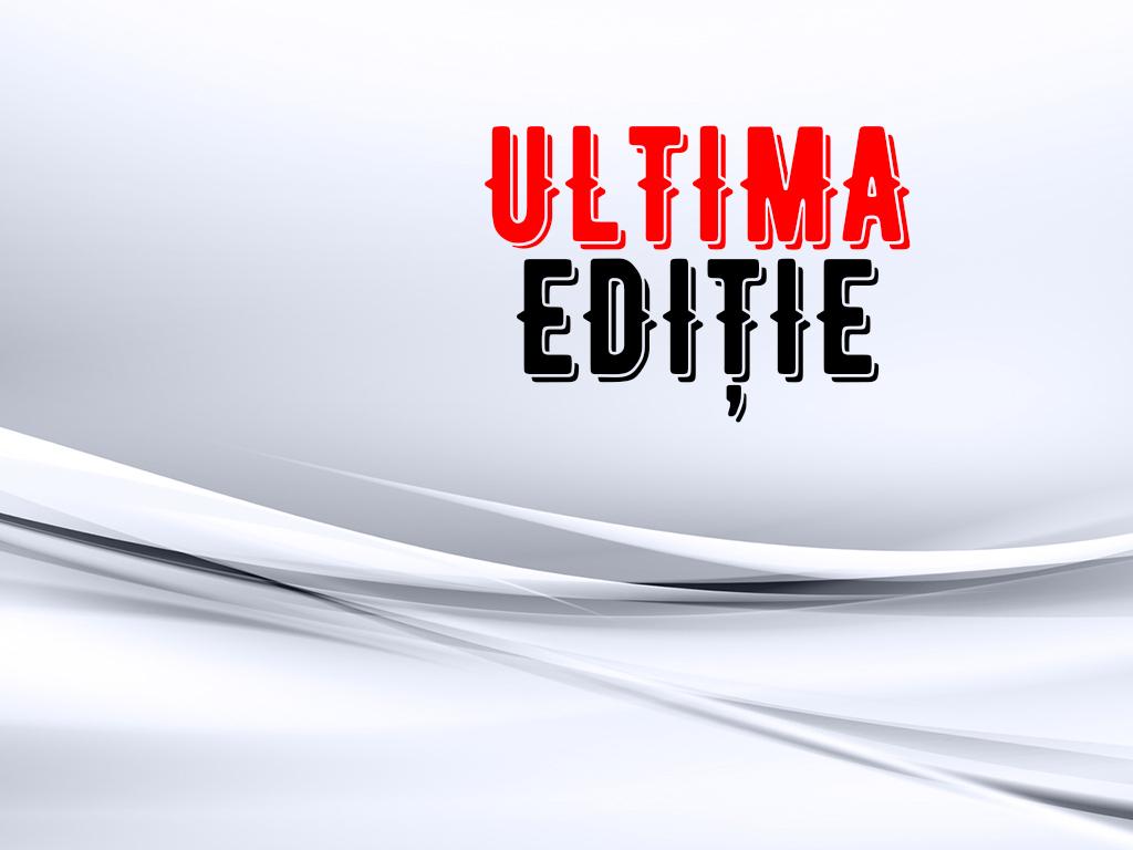 Ultima ediţie (ultima-ediie) Познавательное