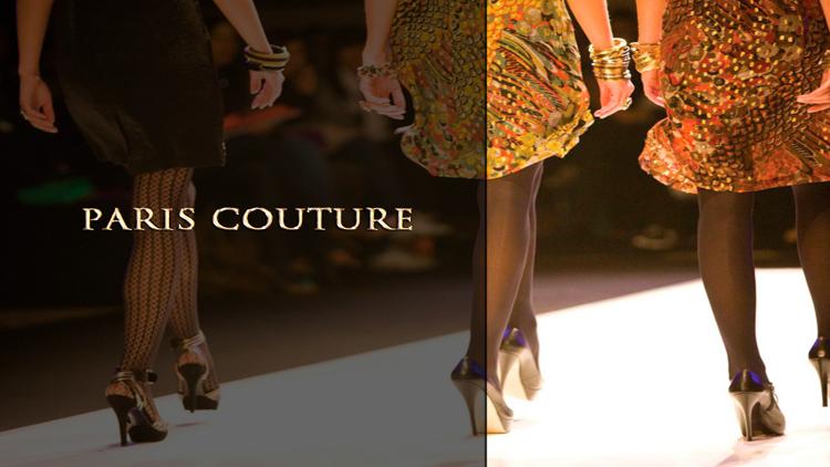 Постер Paris Couture