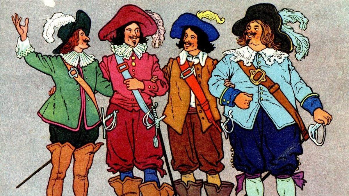 Три мушкетера: правда 400 лет спустя (tri-mushketera-pravda-400-let-spustja) Досуг, хобби