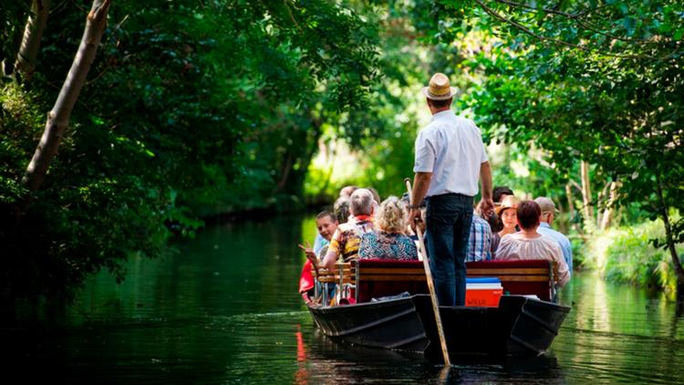 Постер Spreewald - Die Wasserwelt der Sorben