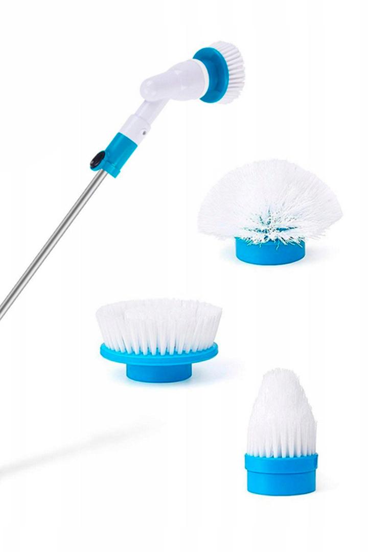 Elektryczna szczotka obrotowa Turbo Scrub (elektryczna-szczotka-obrotowa-turbo-scrub) Телемагазин
