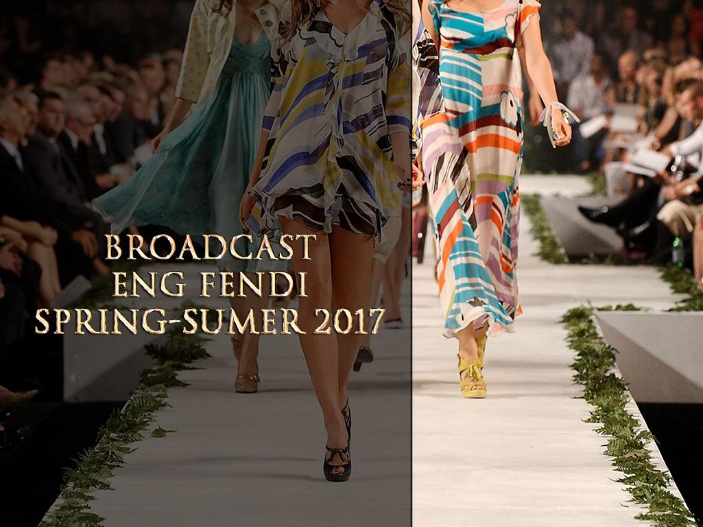 Broadcast Eng Fendi spring-summer 2017 (broadcast-eng-fendi-spring-summer-2017) Досуг, хобби