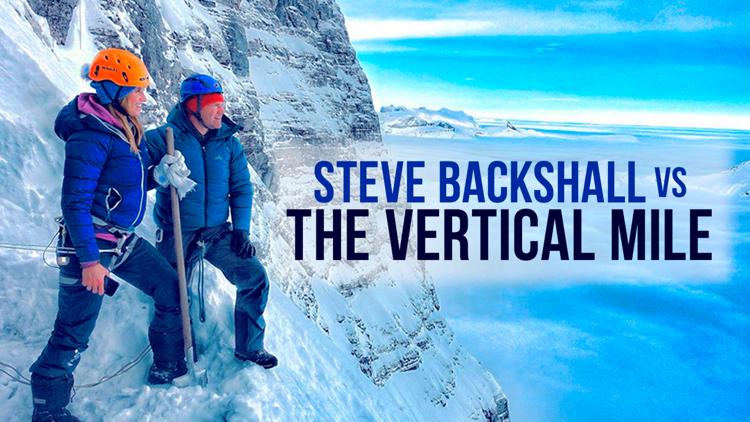 Постер Steve Backshall Vs The Vertical Mile