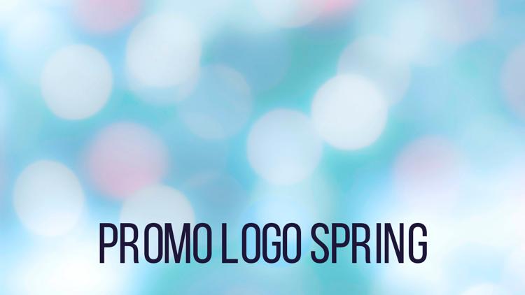 Постер Promo Logo Spring