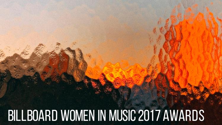 Постер Billboard Women in Music 2017 Awards