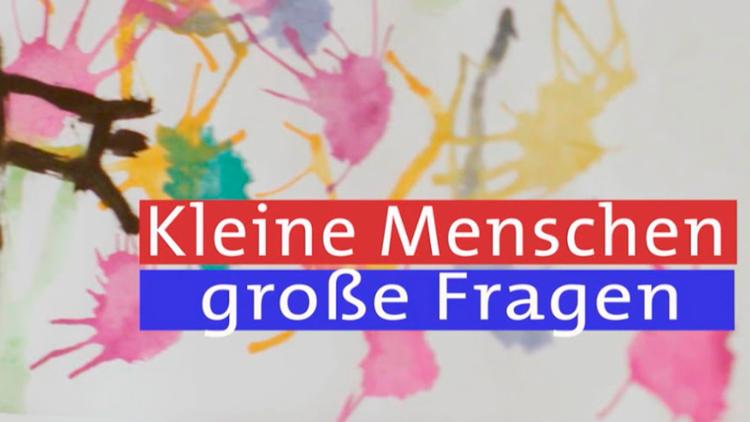 Постер Kleine Menschen, große Fragen