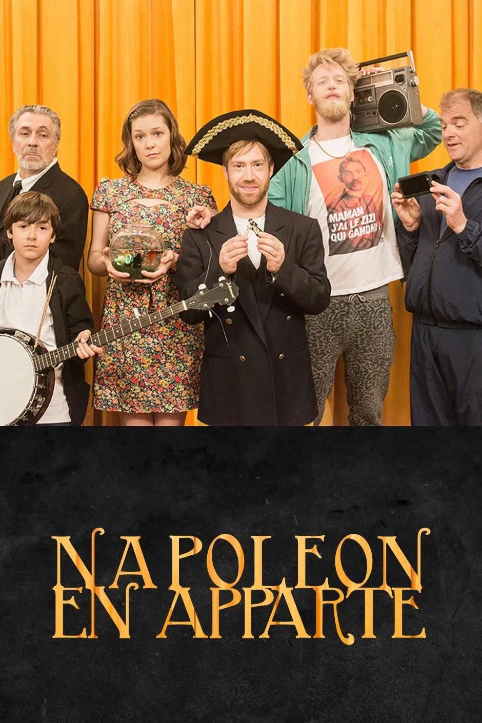 Наполеон в квартире (napoleon-v-kvartire) Фильм 2018