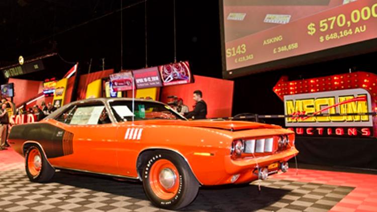 Постер Mecum Auto Auctions: Muscle Cars & More