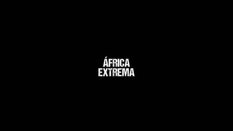 Постер África extrema