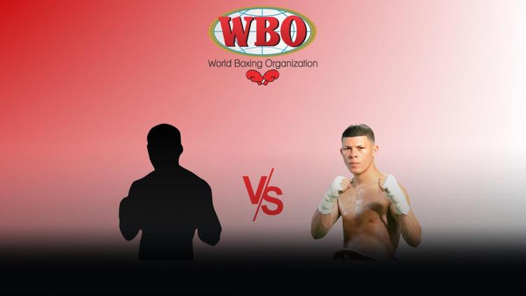 Постер Бокс. Бой за титул WBO в 1-м лёгком весе. Ники Кук — Роман Мартинес